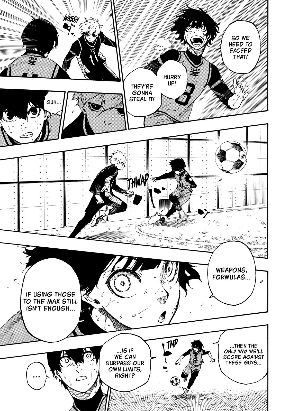 Read Blue Lock ENGLISH Manga Online