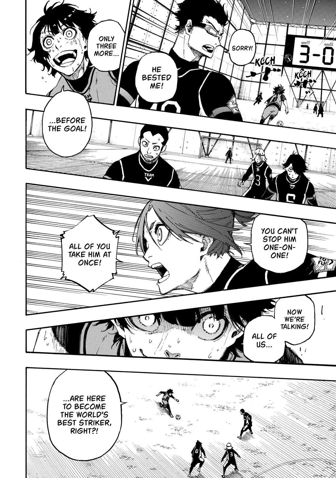 Read Blue Lock ENGLISH Manga Online