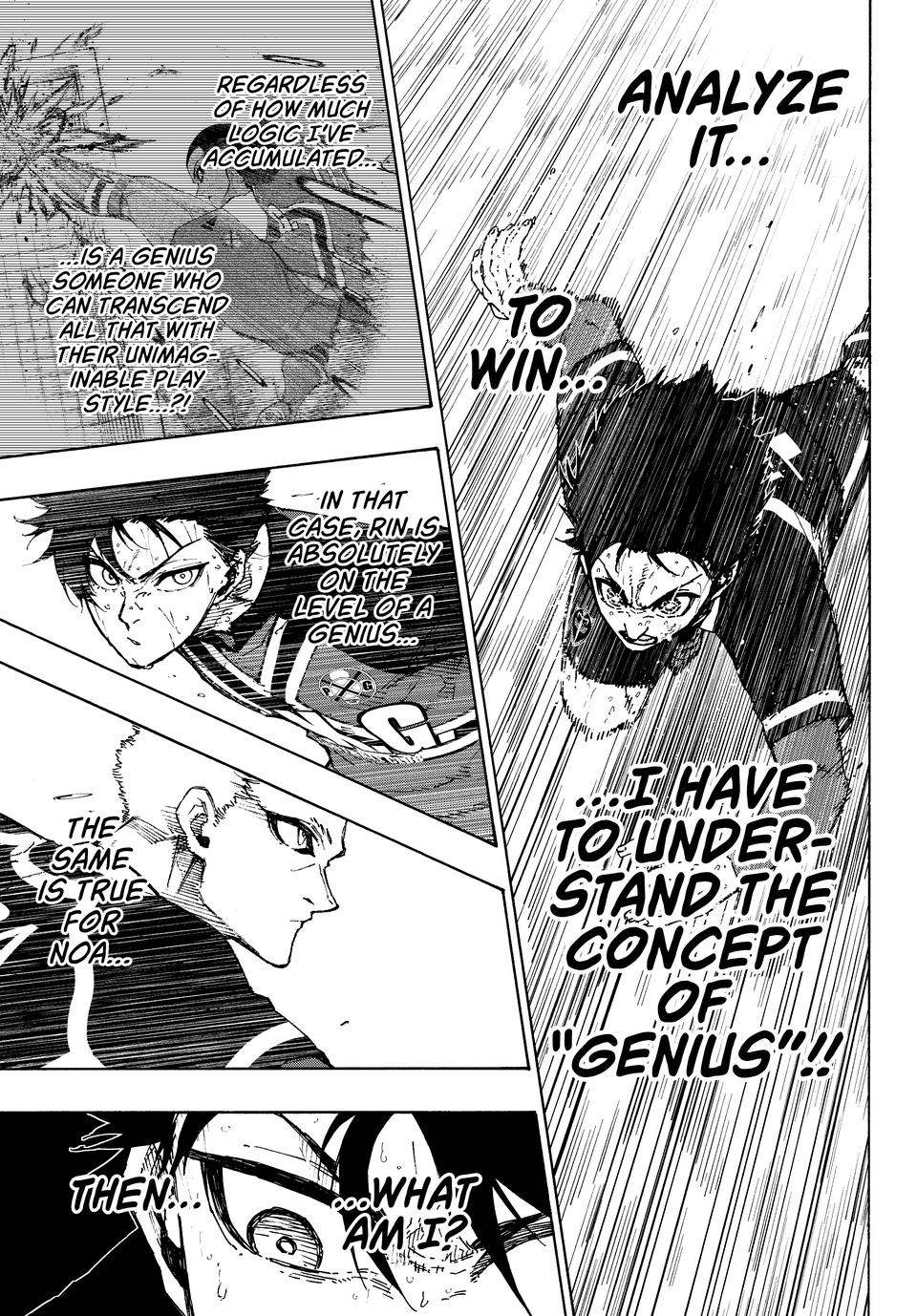 Read Blue Lock ENGLISH Manga Online