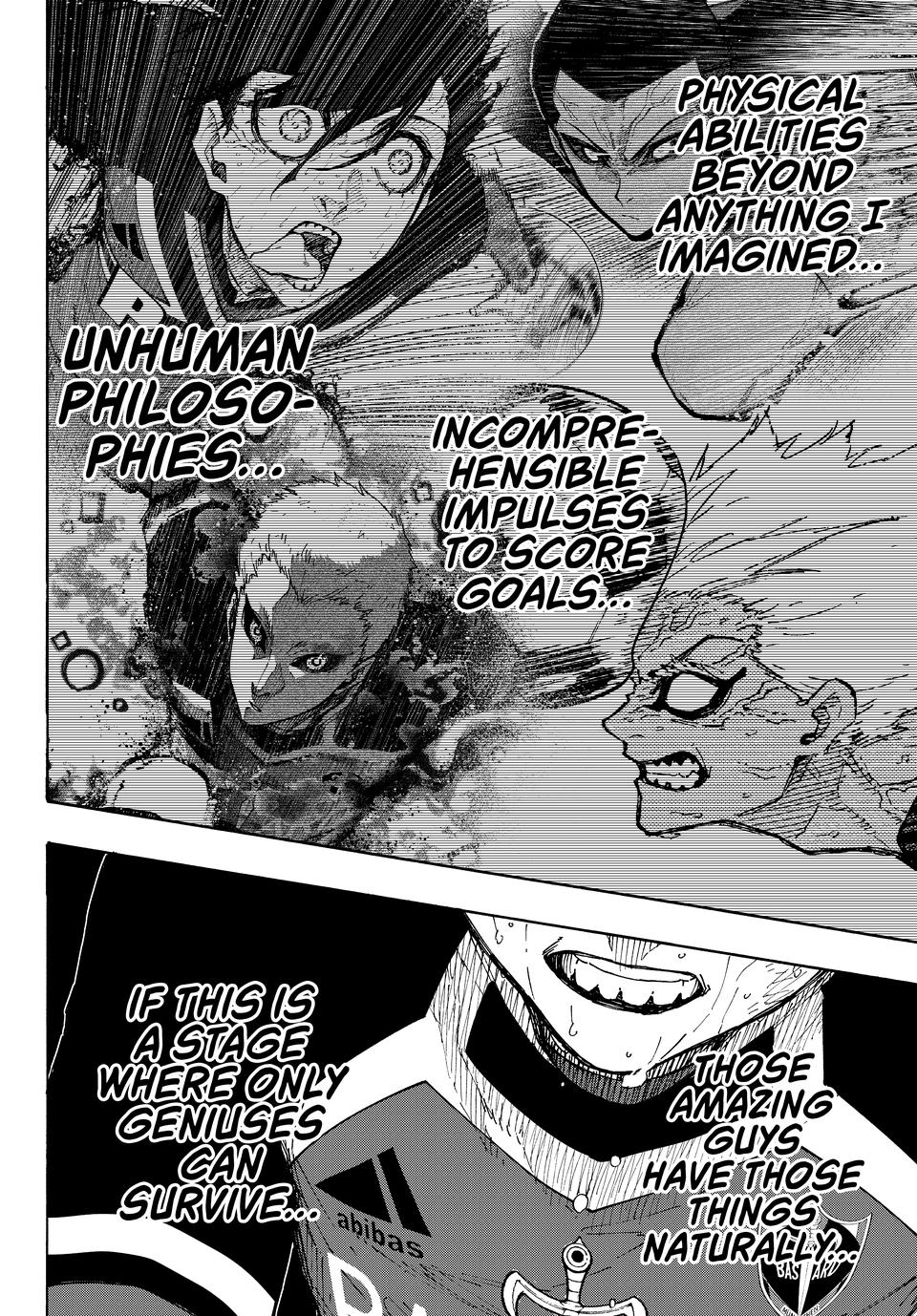 Read Blue Lock ENGLISH Manga Online