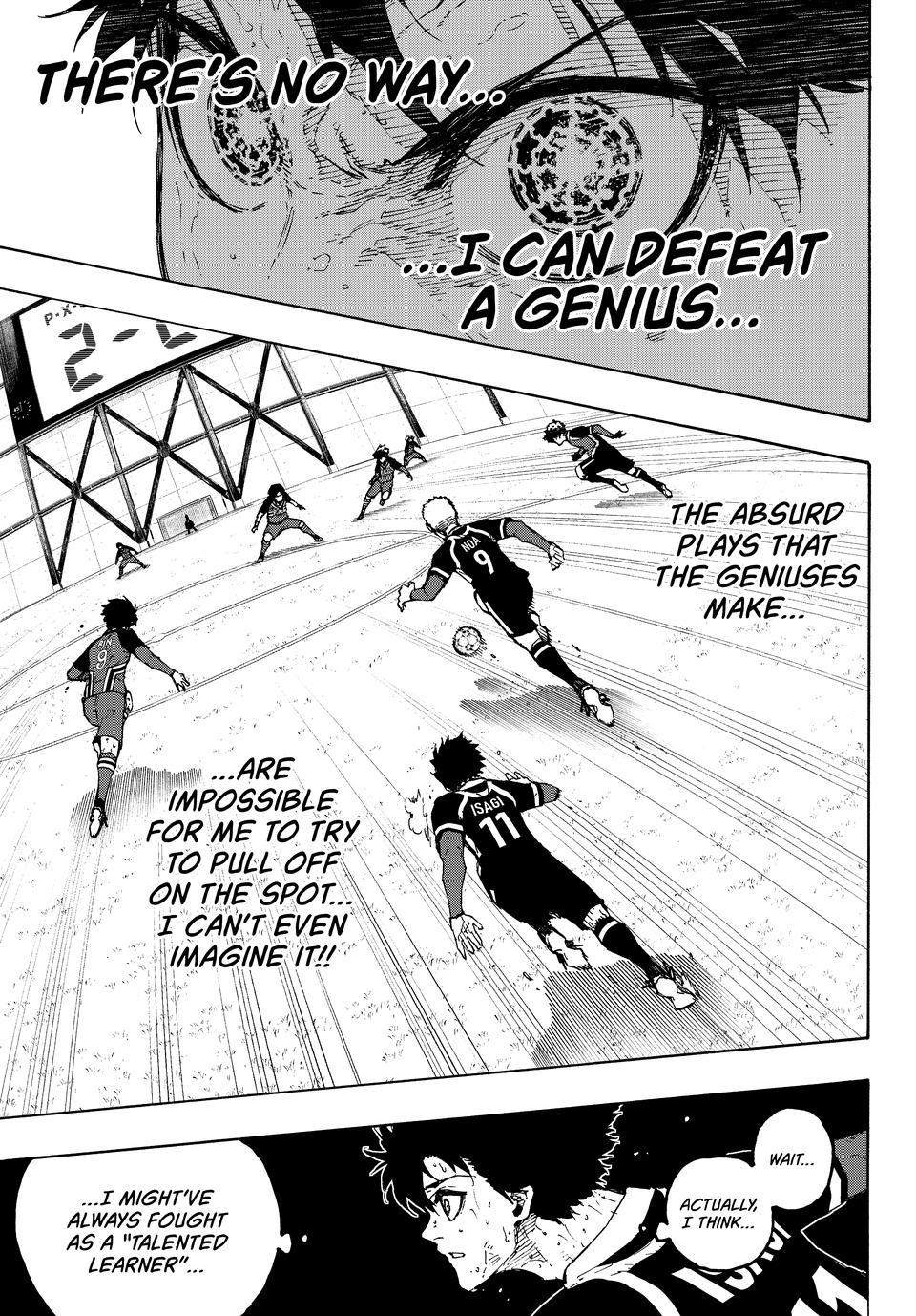 Read Blue Lock ENGLISH Manga Online