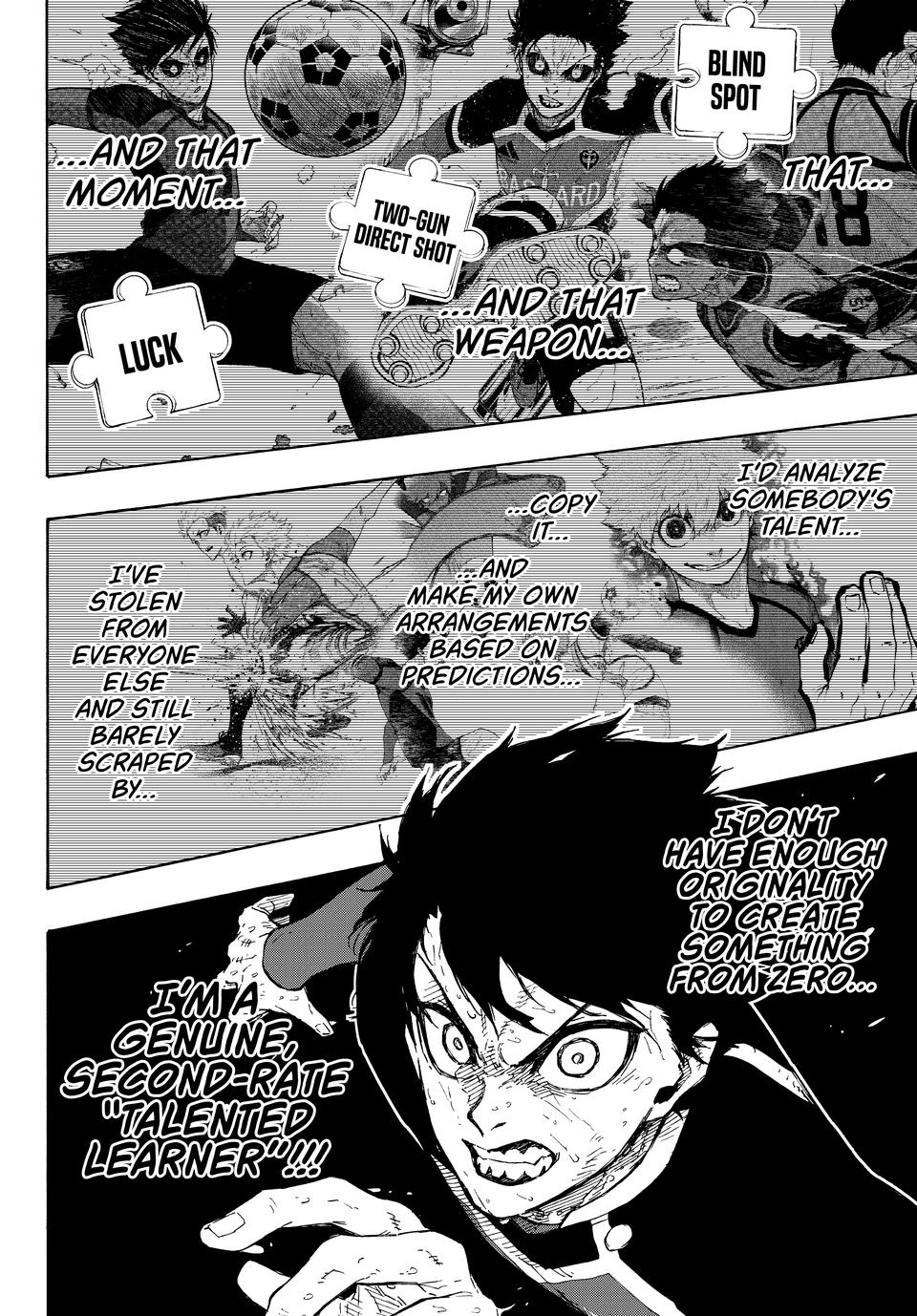 Read Blue Lock ENGLISH Manga Online