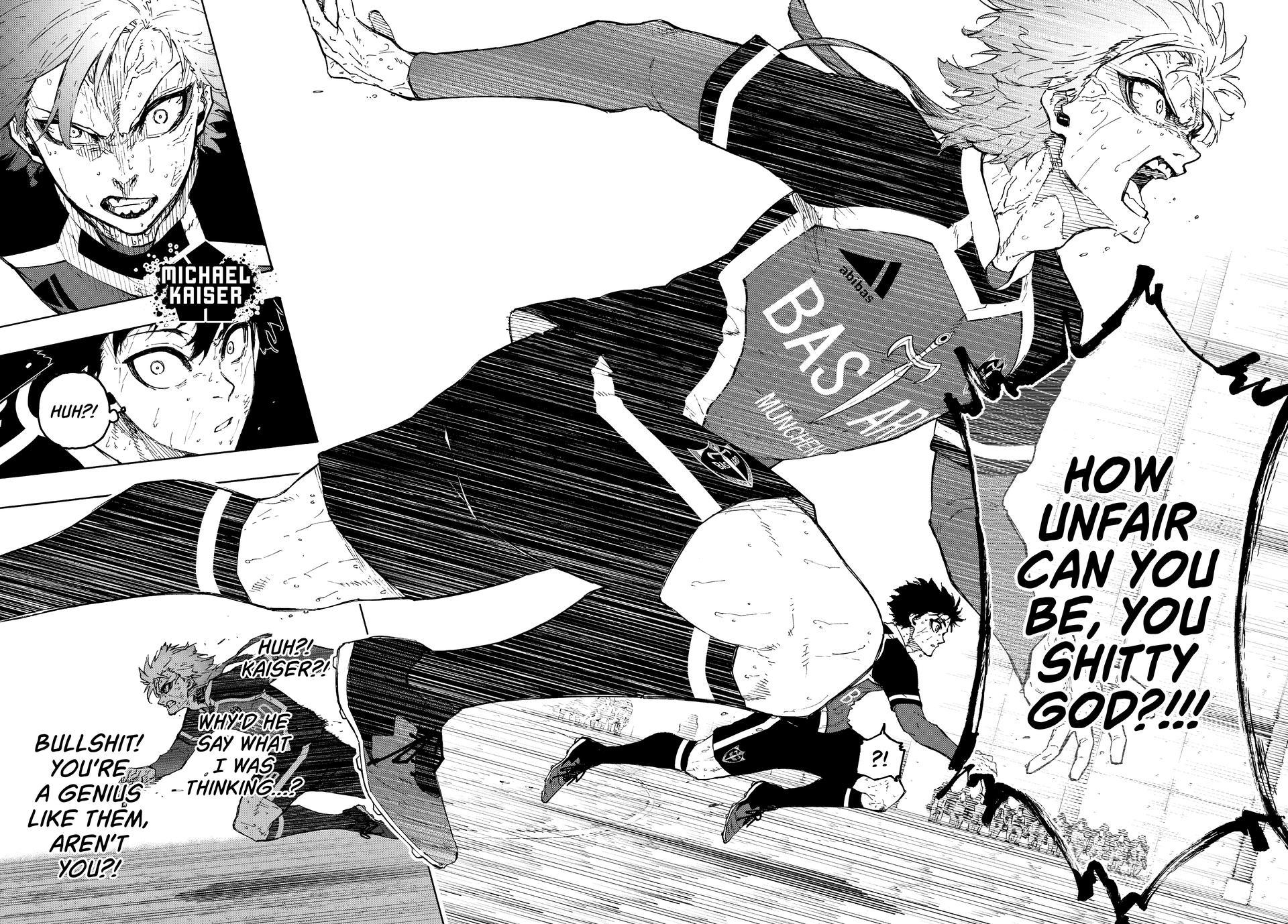 Read Blue Lock ENGLISH Manga Online