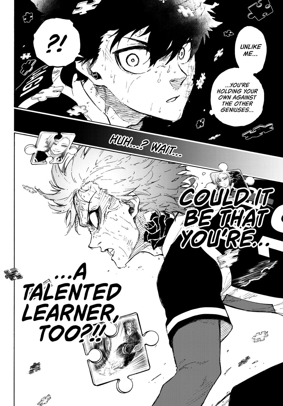 Read Blue Lock ENGLISH Manga Online