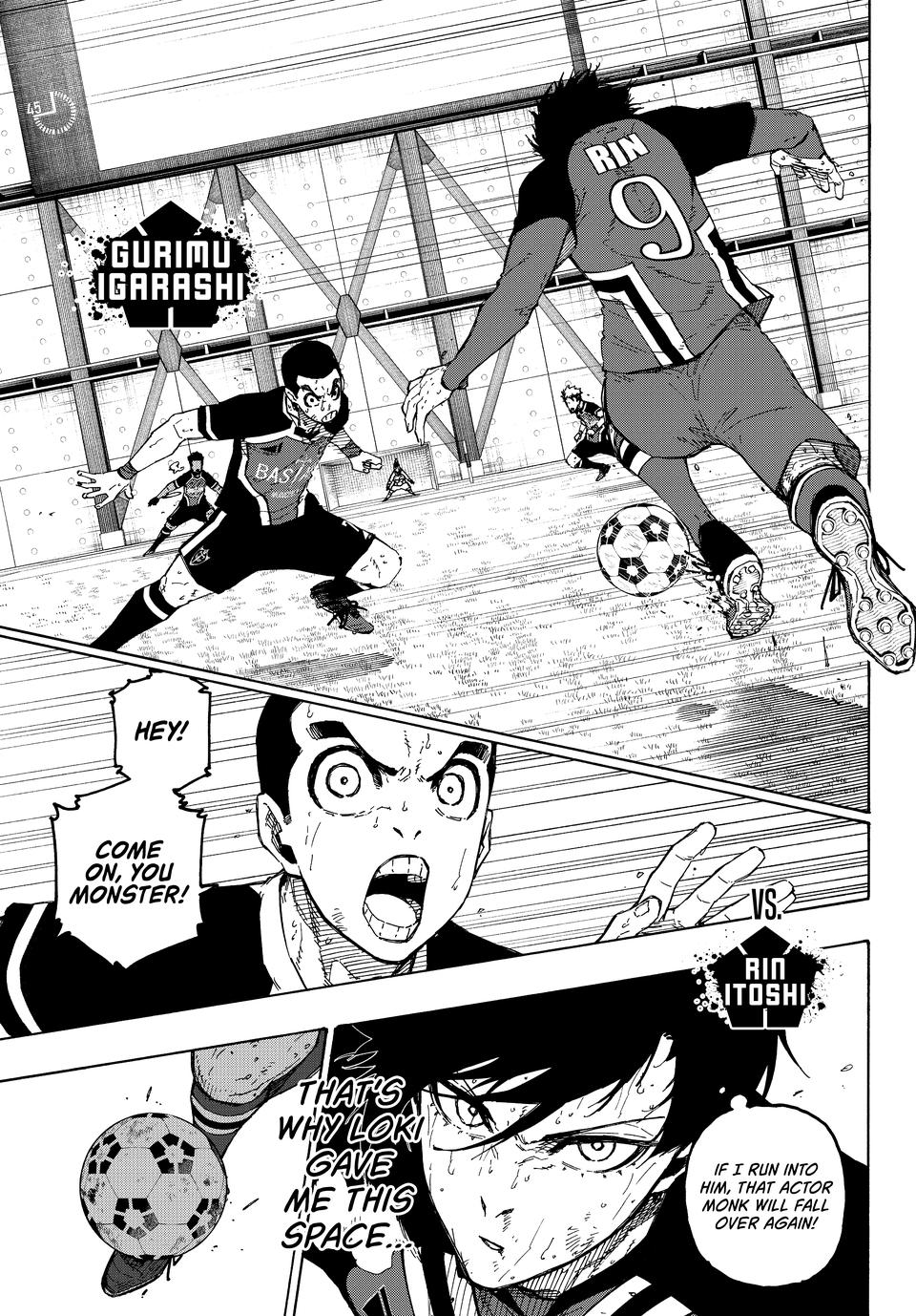 Read Blue Lock ENGLISH Manga Online