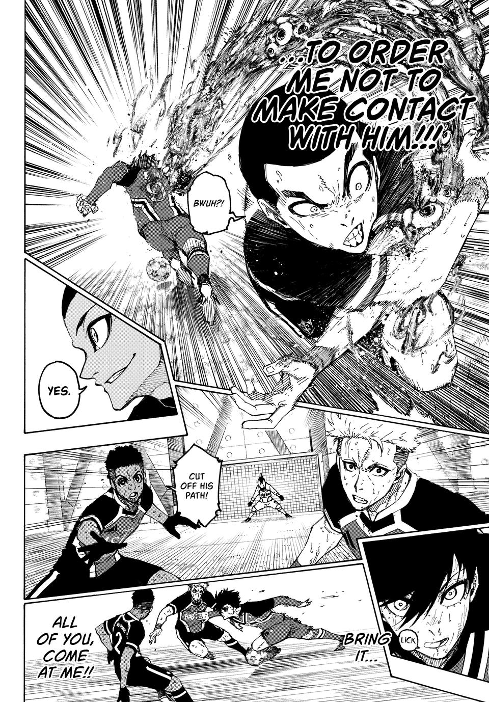 Read Blue Lock ENGLISH Manga Online