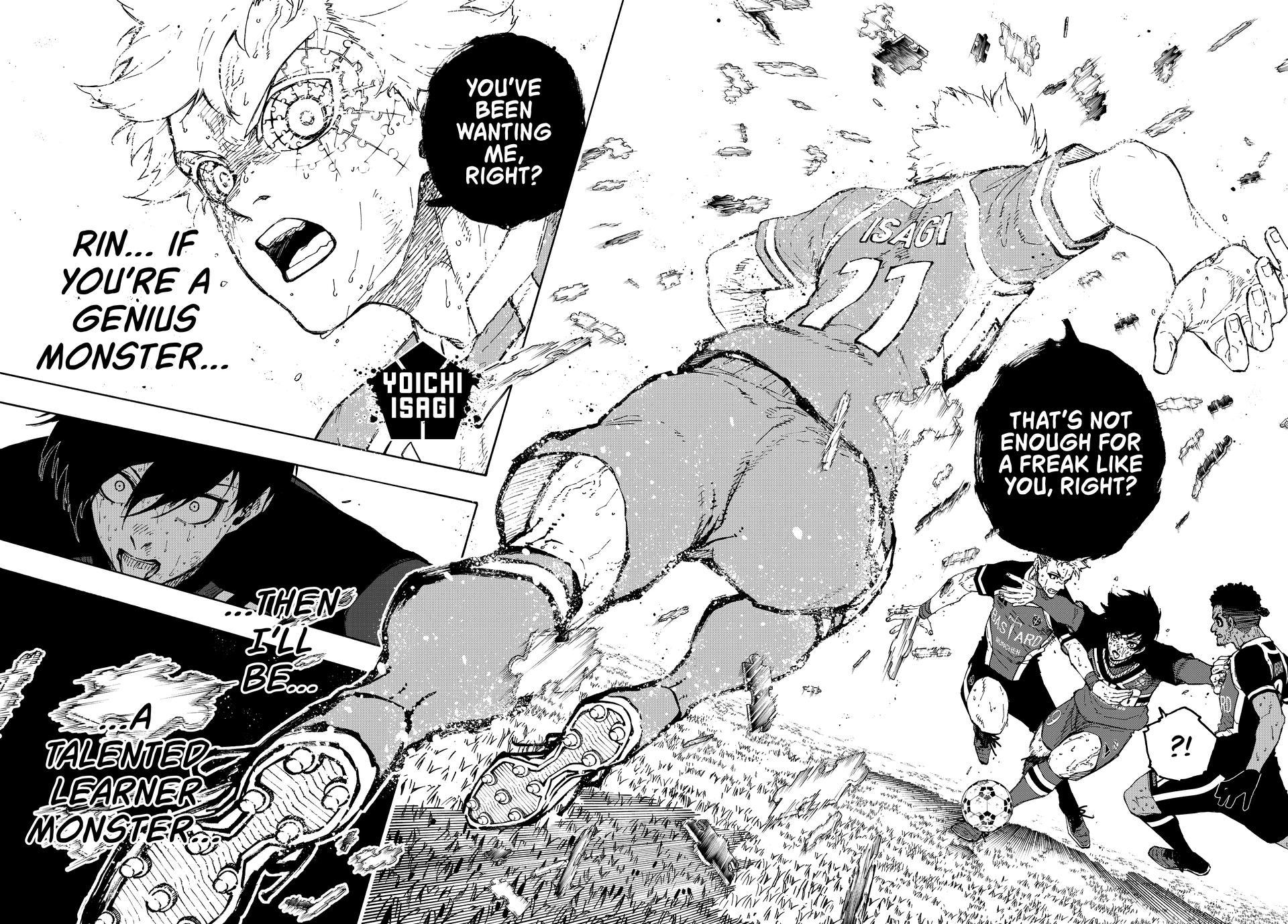 Read Blue Lock ENGLISH Manga Online