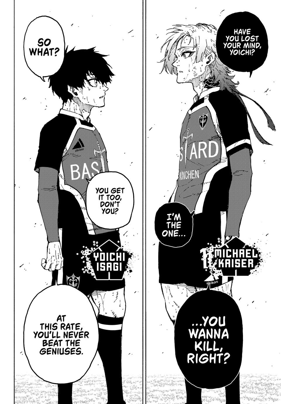 Read Blue Lock ENGLISH Manga Online