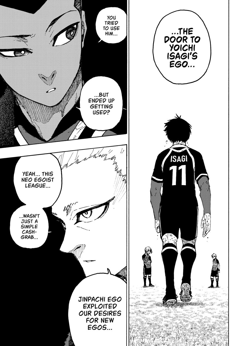 Read Blue Lock ENGLISH Manga Online