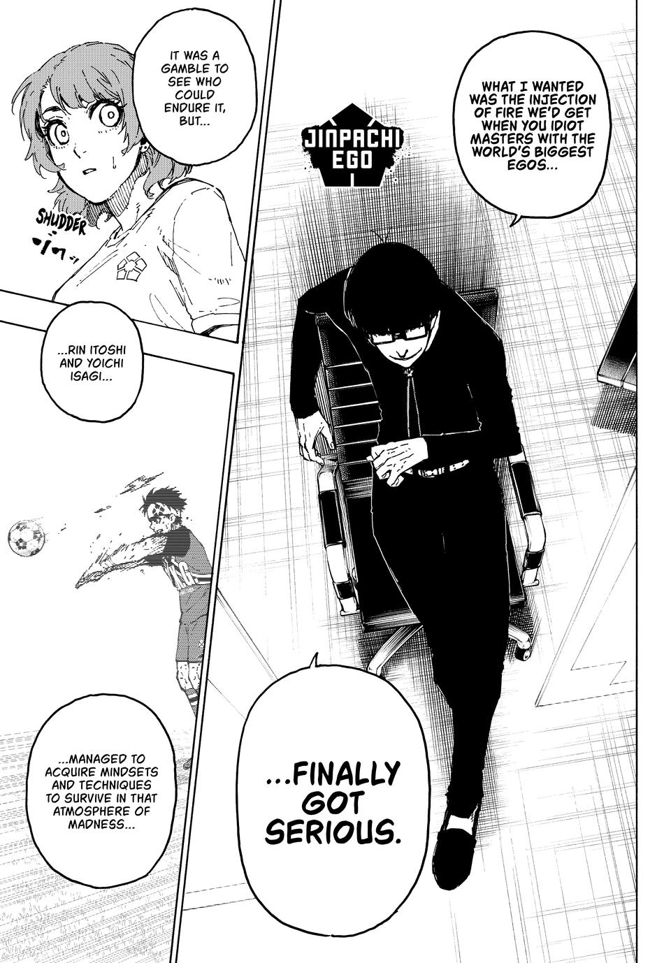 Read Blue Lock ENGLISH Manga Online