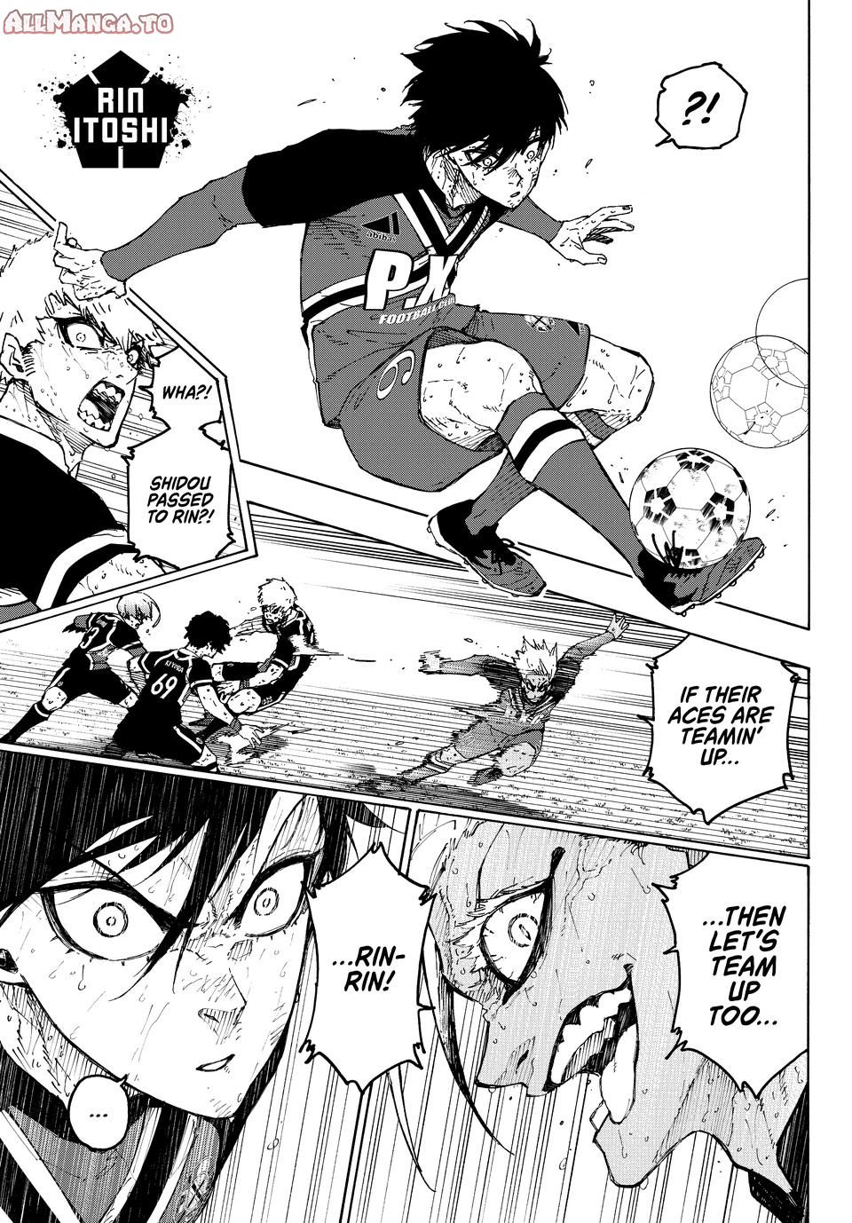 Read Blue Lock ENGLISH Manga Online