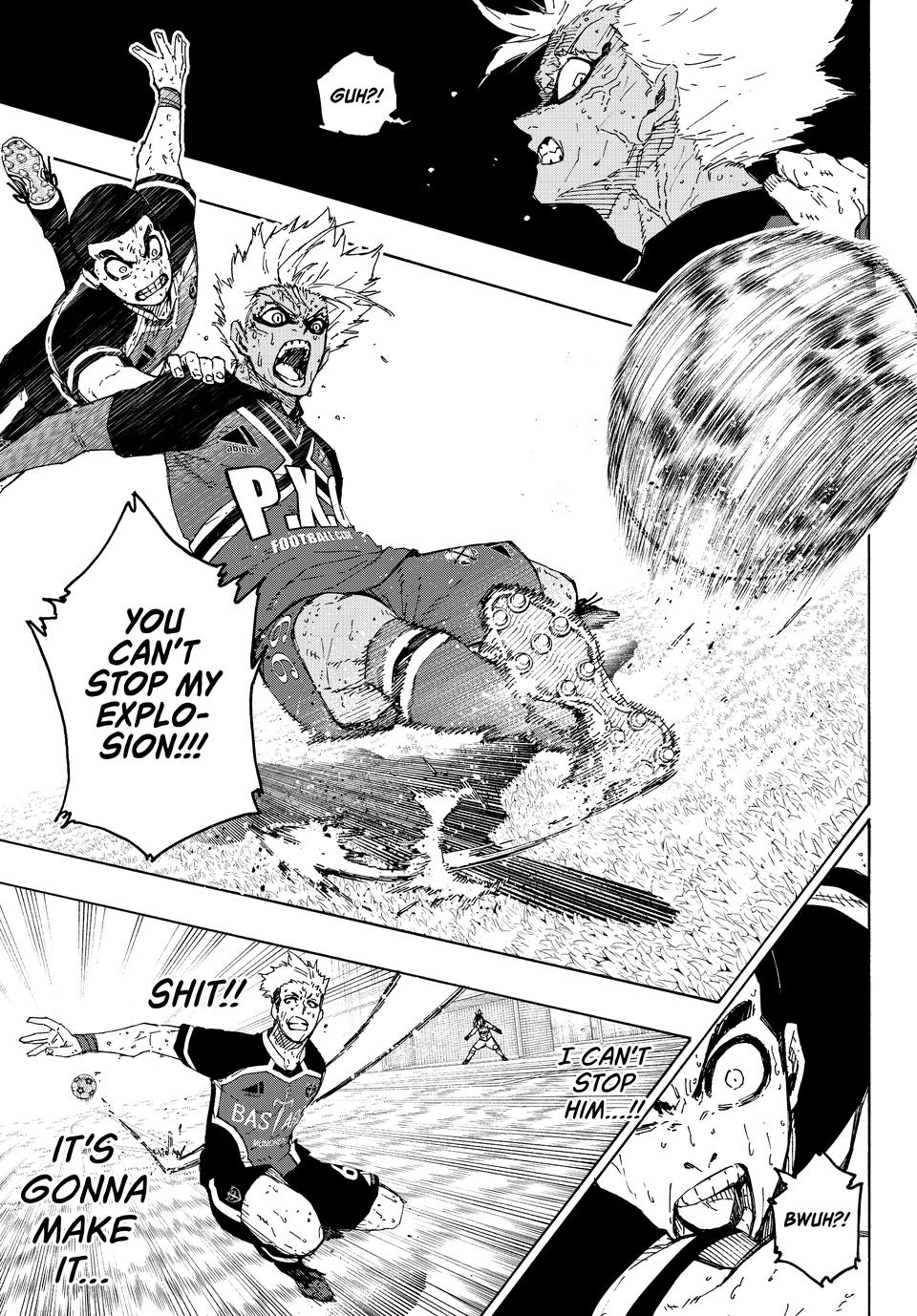 Read Blue Lock ENGLISH Manga Online