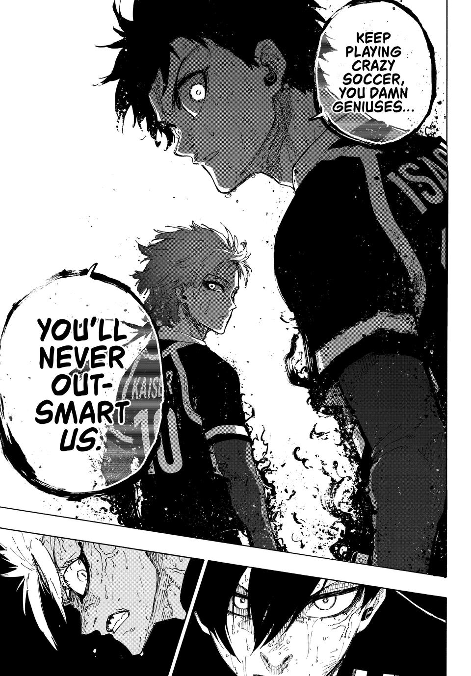 Read Blue Lock ENGLISH Manga Online