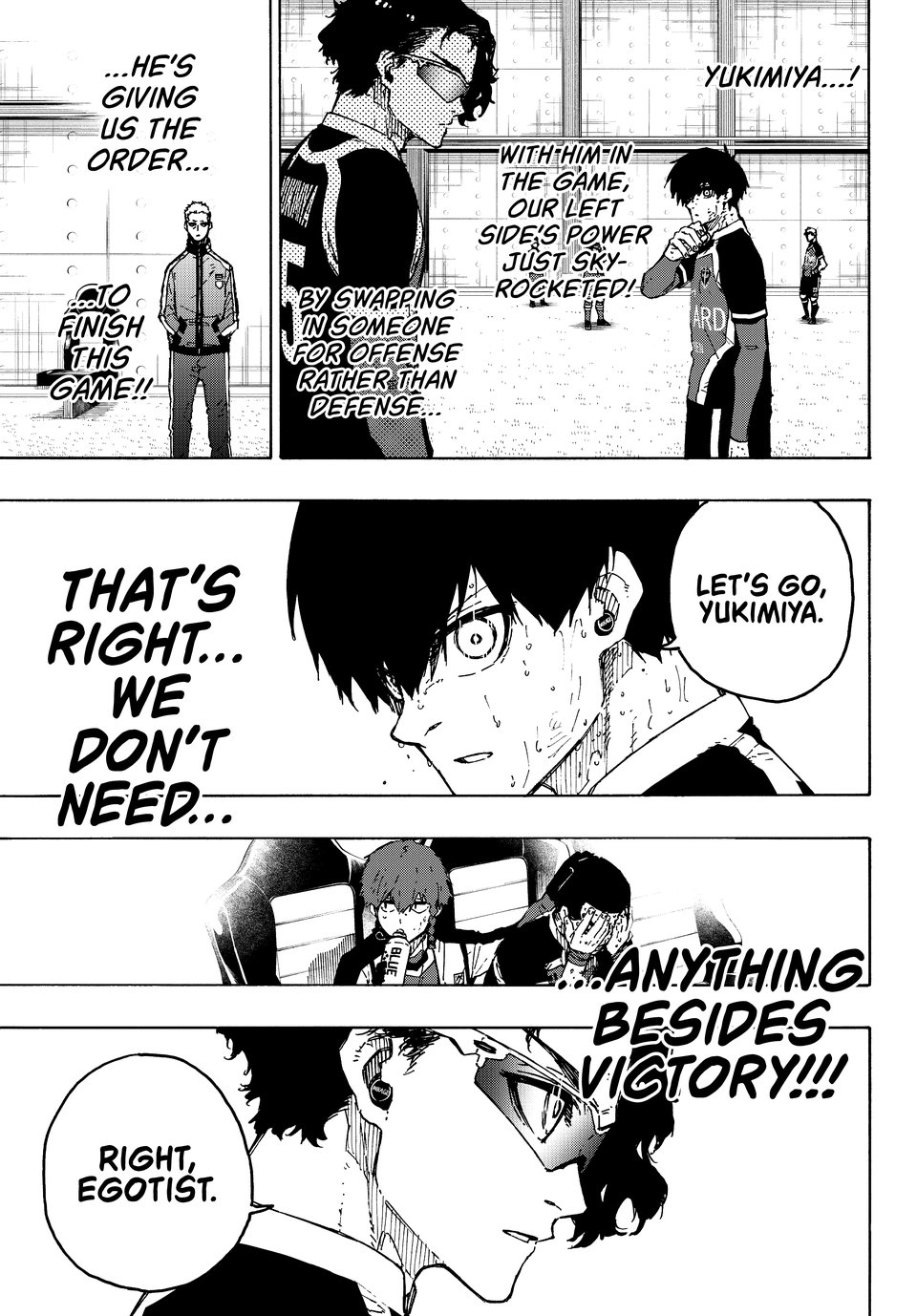 Read Blue Lock ENGLISH Manga Online