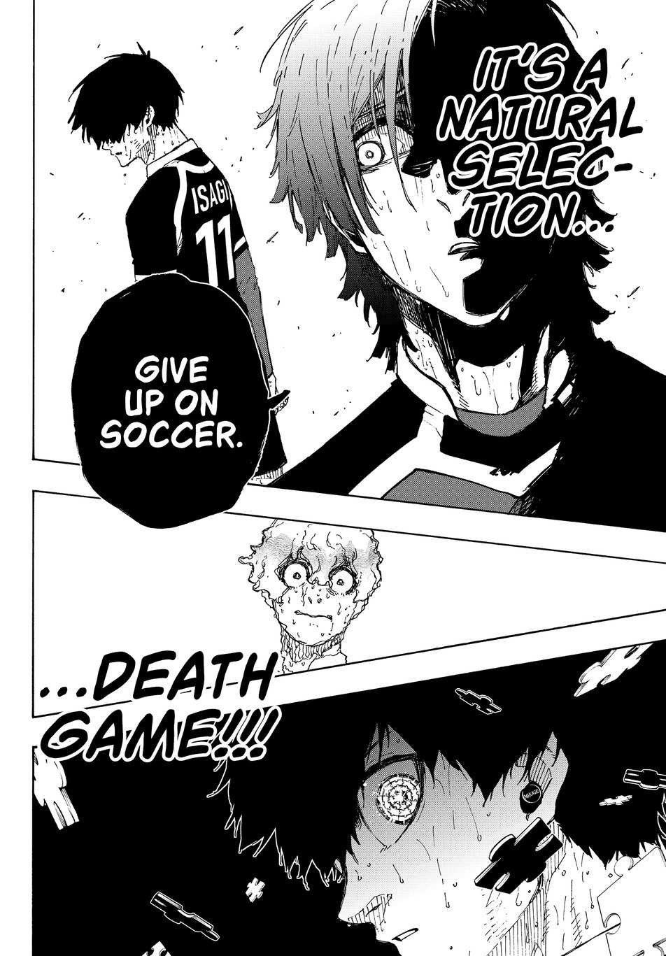 Read Blue Lock ENGLISH Manga Online