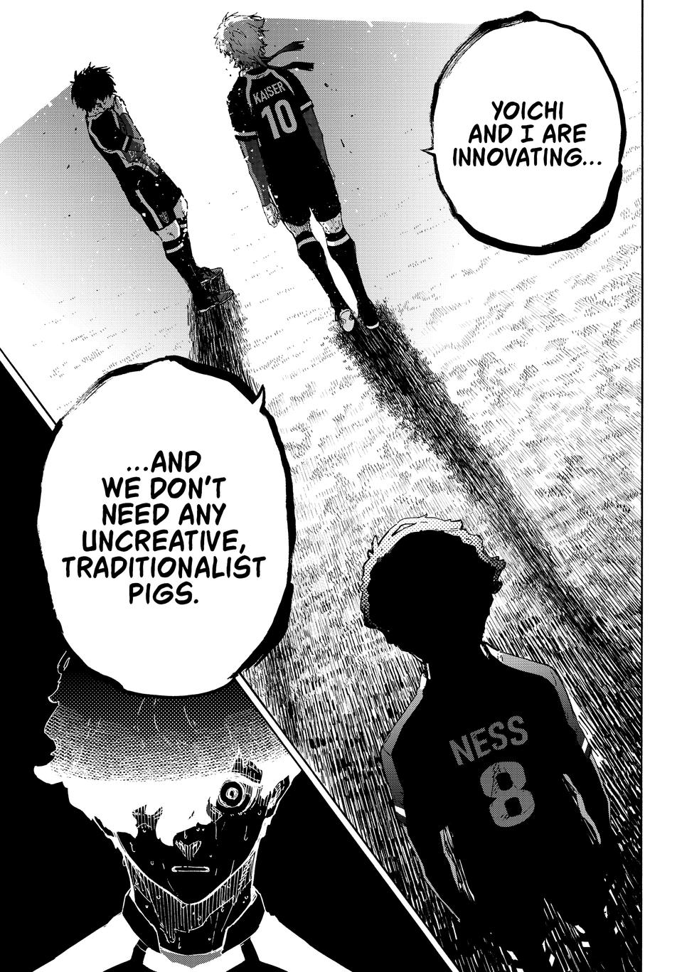 Read Blue Lock ENGLISH Manga Online