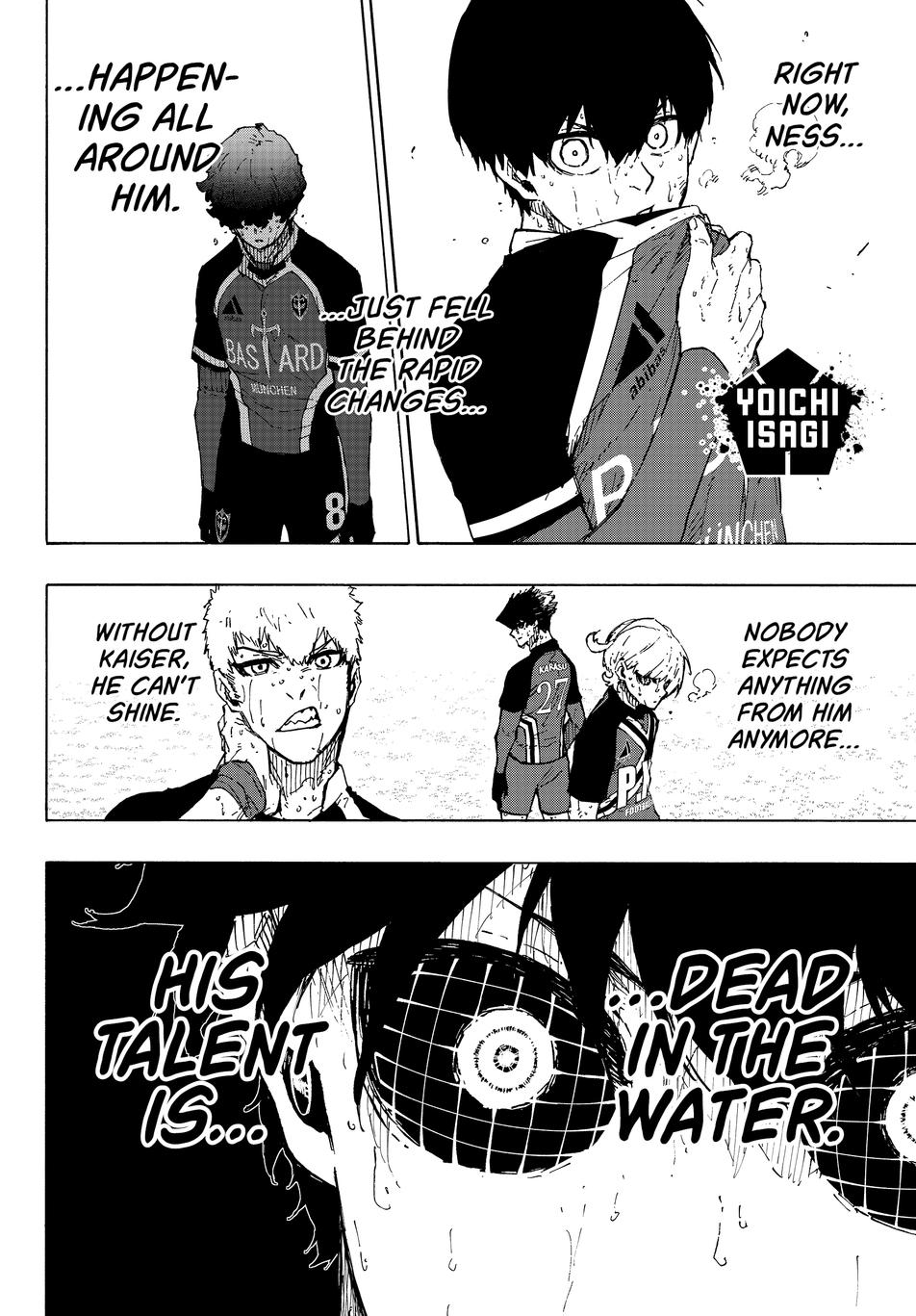 Read Blue Lock ENGLISH Manga Online