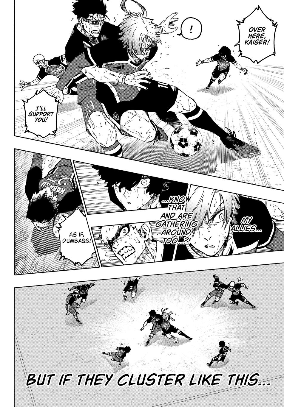 Read Blue Lock ENGLISH Manga Online