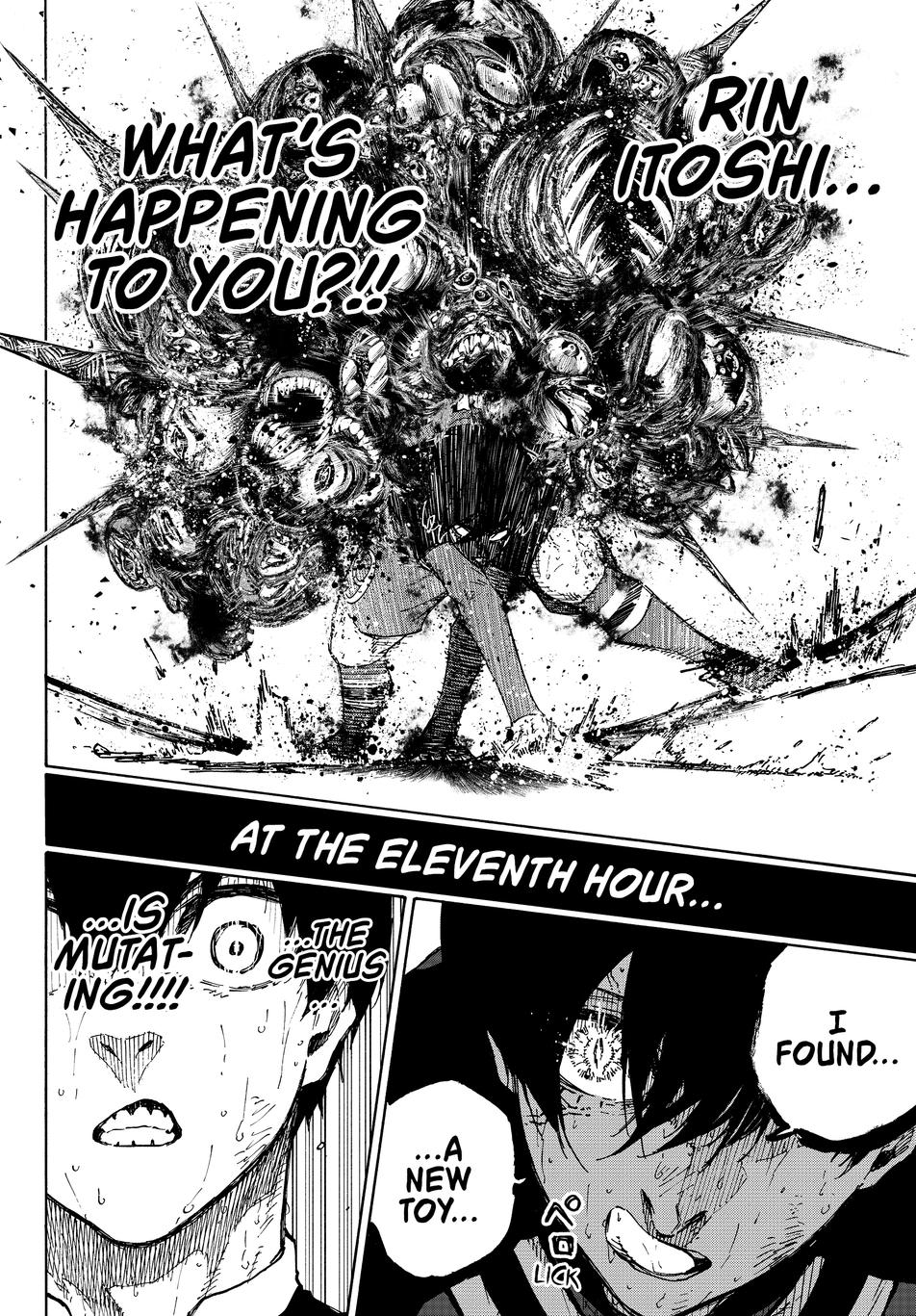 Read Blue Lock ENGLISH Manga Online