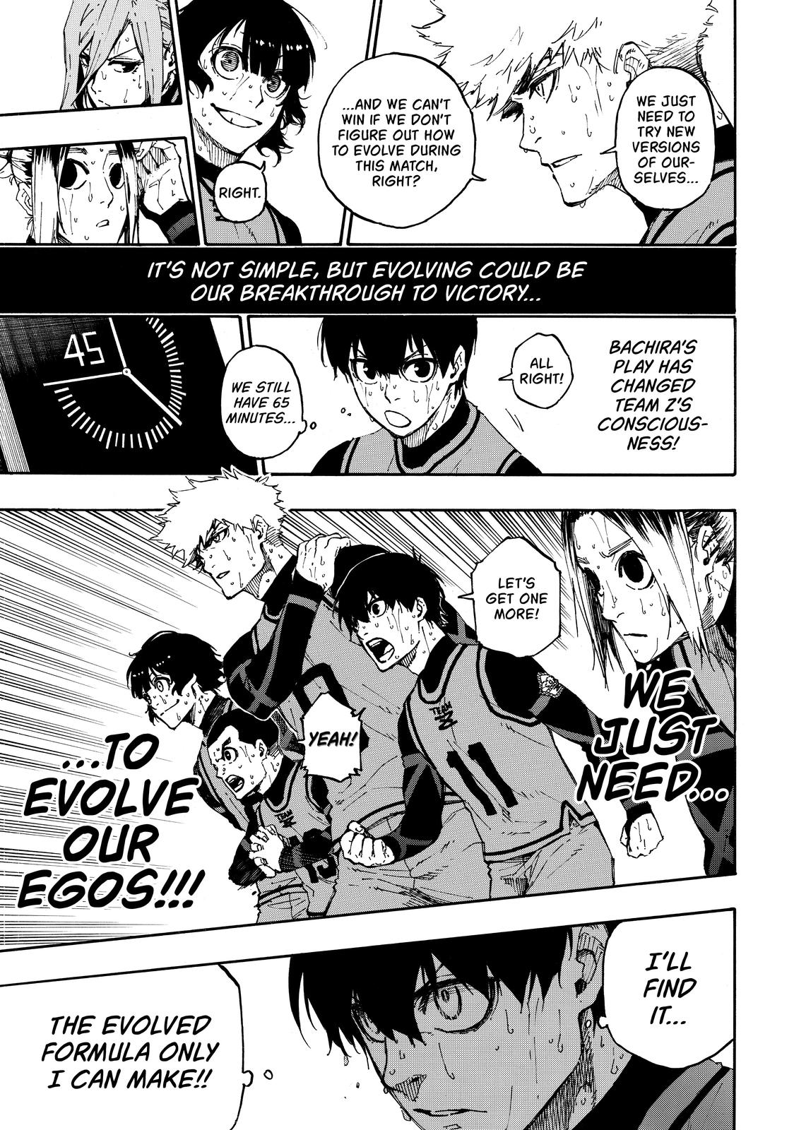 Read Blue Lock ENGLISH Manga Online