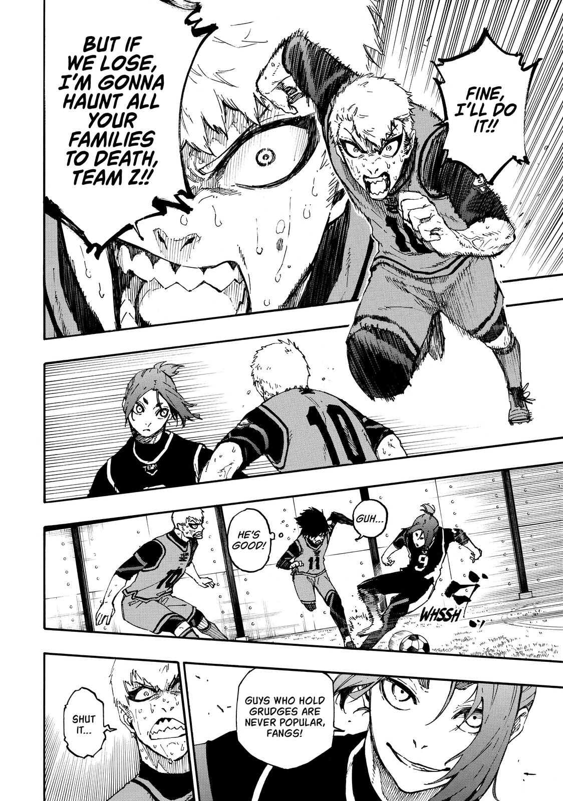 Read Blue Lock ENGLISH Manga Online