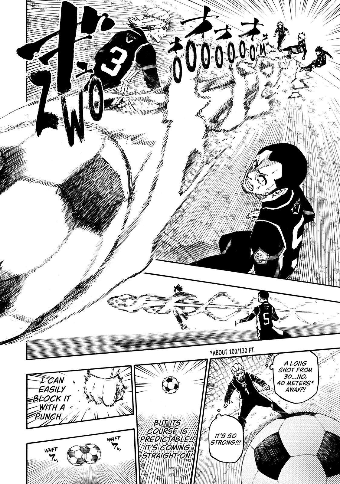 Read Blue Lock ENGLISH Manga Online