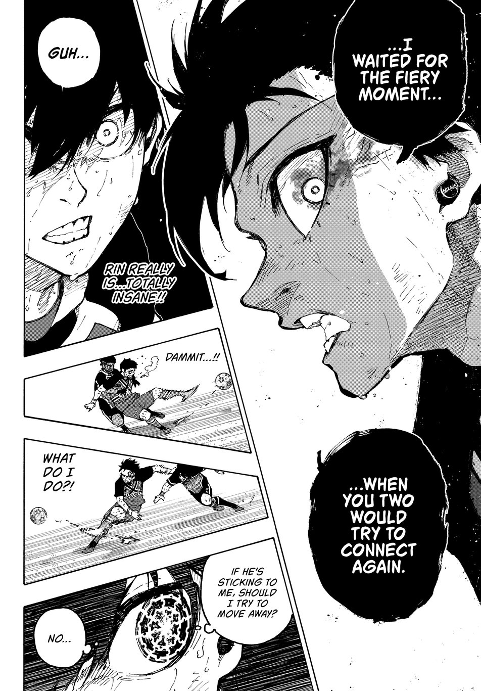 Read Blue Lock ENGLISH Manga Online