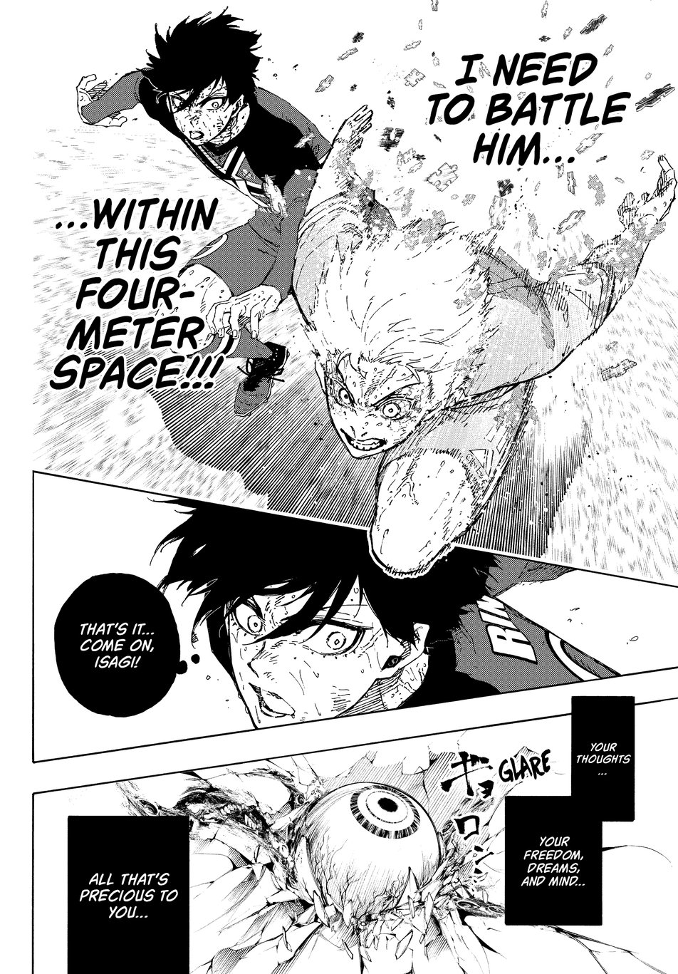 Read Blue Lock ENGLISH Manga Online