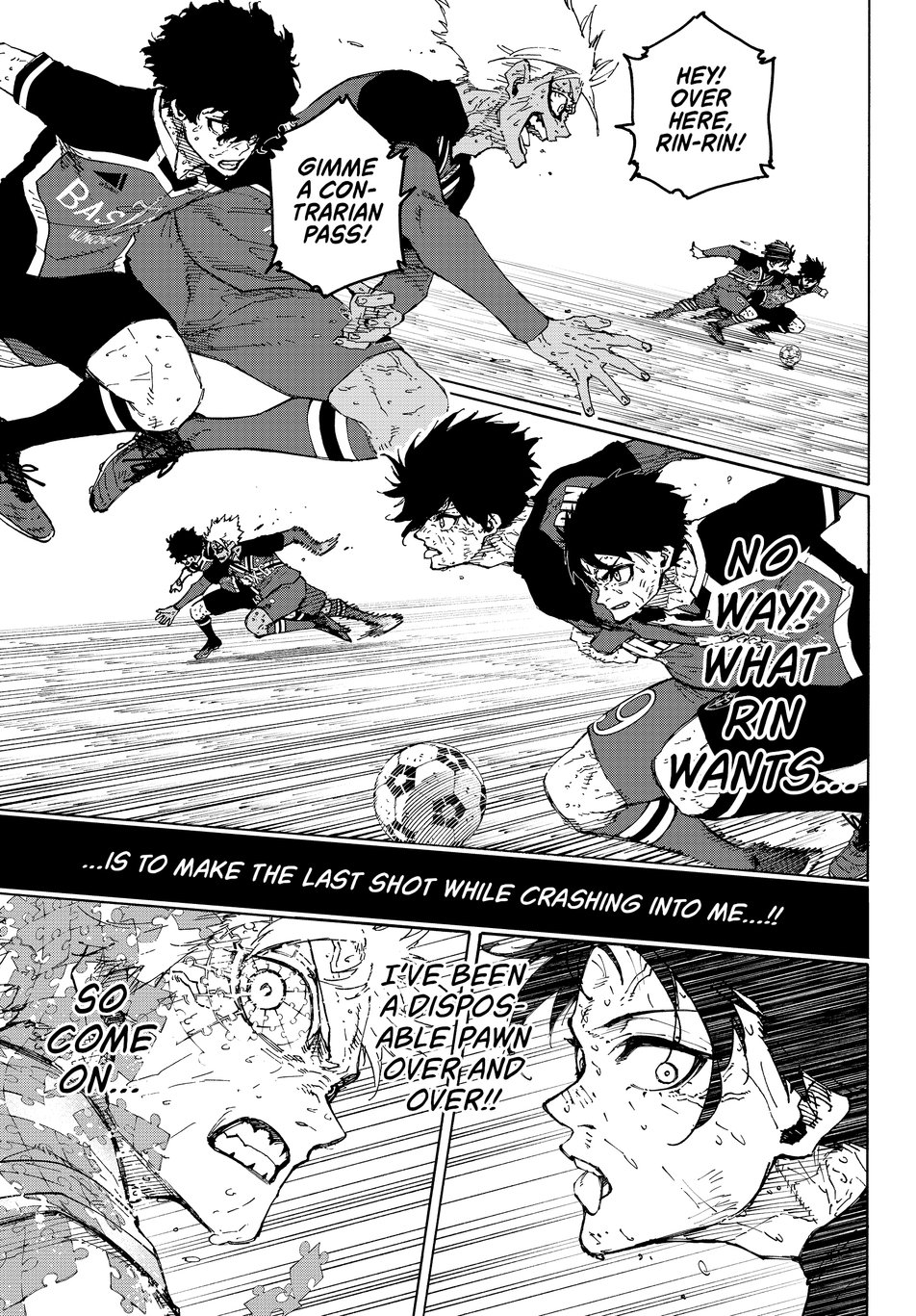 Read Blue Lock ENGLISH Manga Online