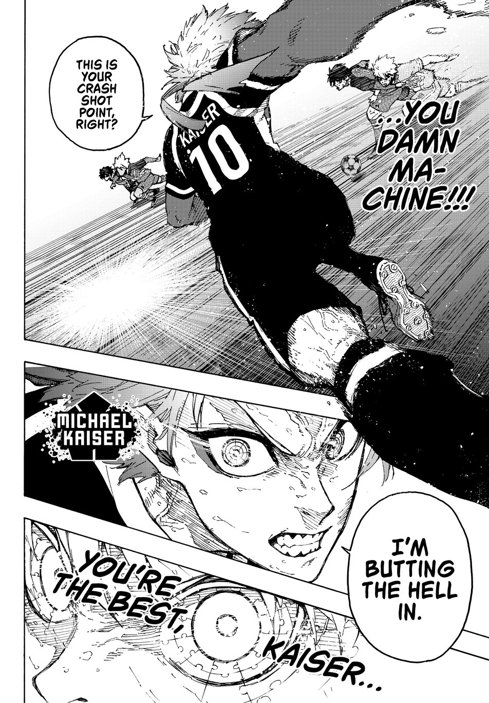 Read Blue Lock ENGLISH Manga Online