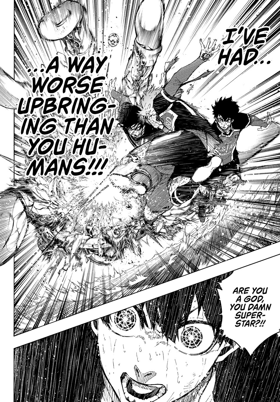 Read Blue Lock ENGLISH Manga Online