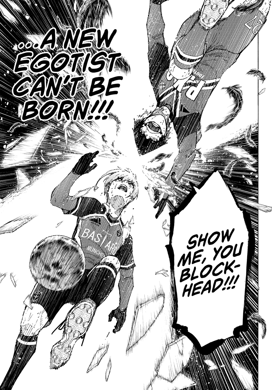 Read Blue Lock ENGLISH Manga Online