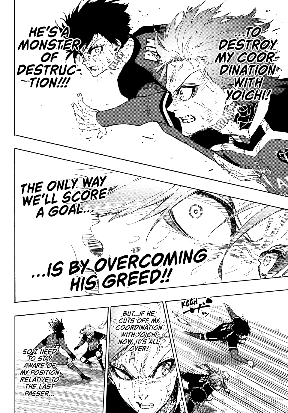 Read Blue Lock ENGLISH Manga Online