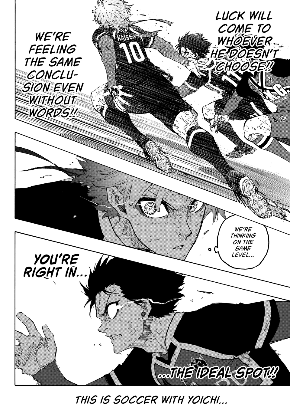 Read Blue Lock ENGLISH Manga Online