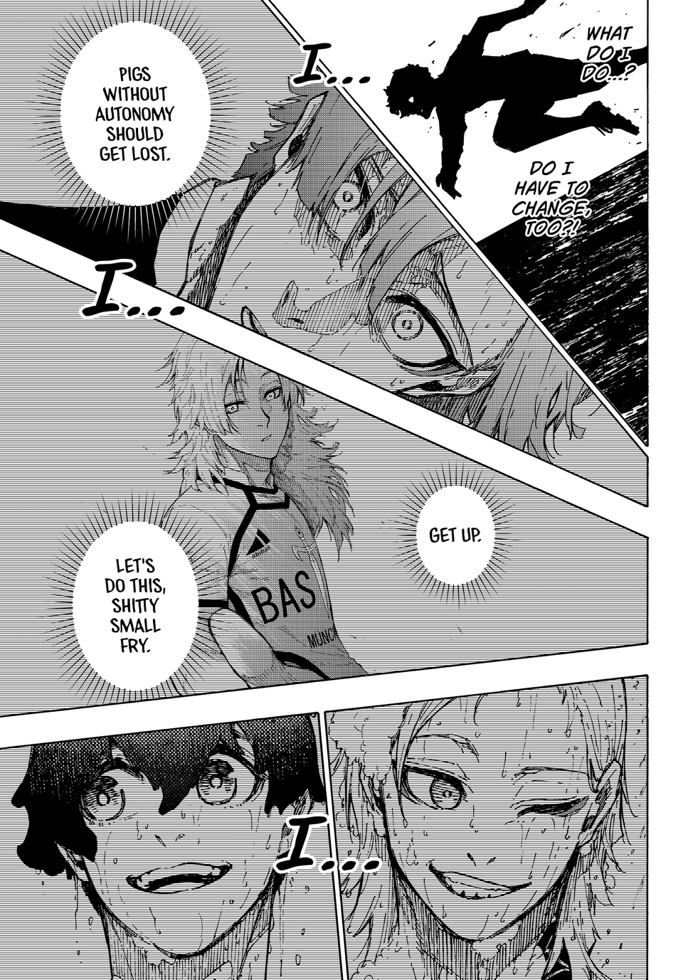 Read Blue Lock ENGLISH Manga Online