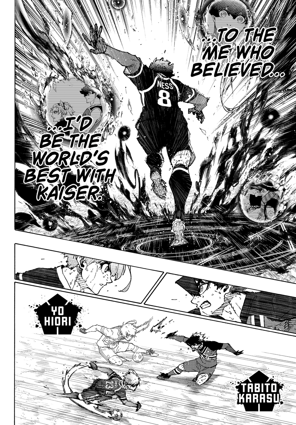 Read Blue Lock ENGLISH Manga Online