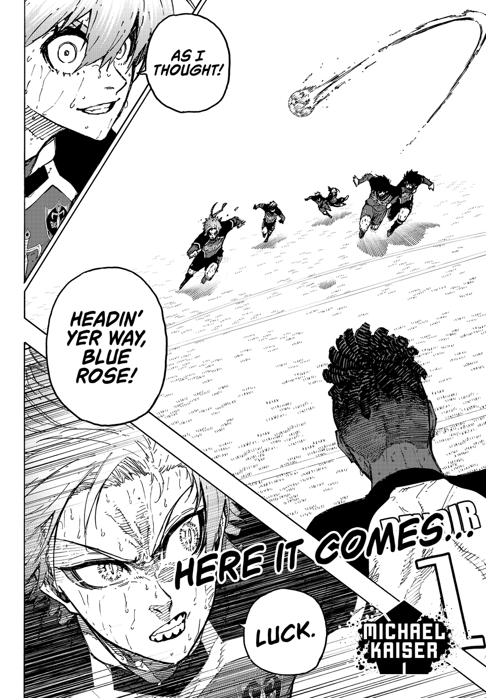 Read Blue Lock ENGLISH Manga Online