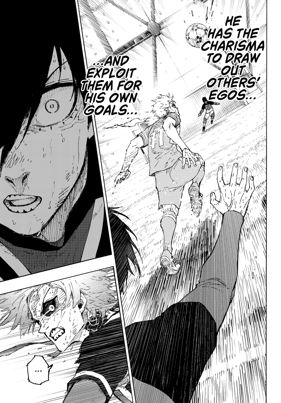 Read Blue Lock ENGLISH Manga Online