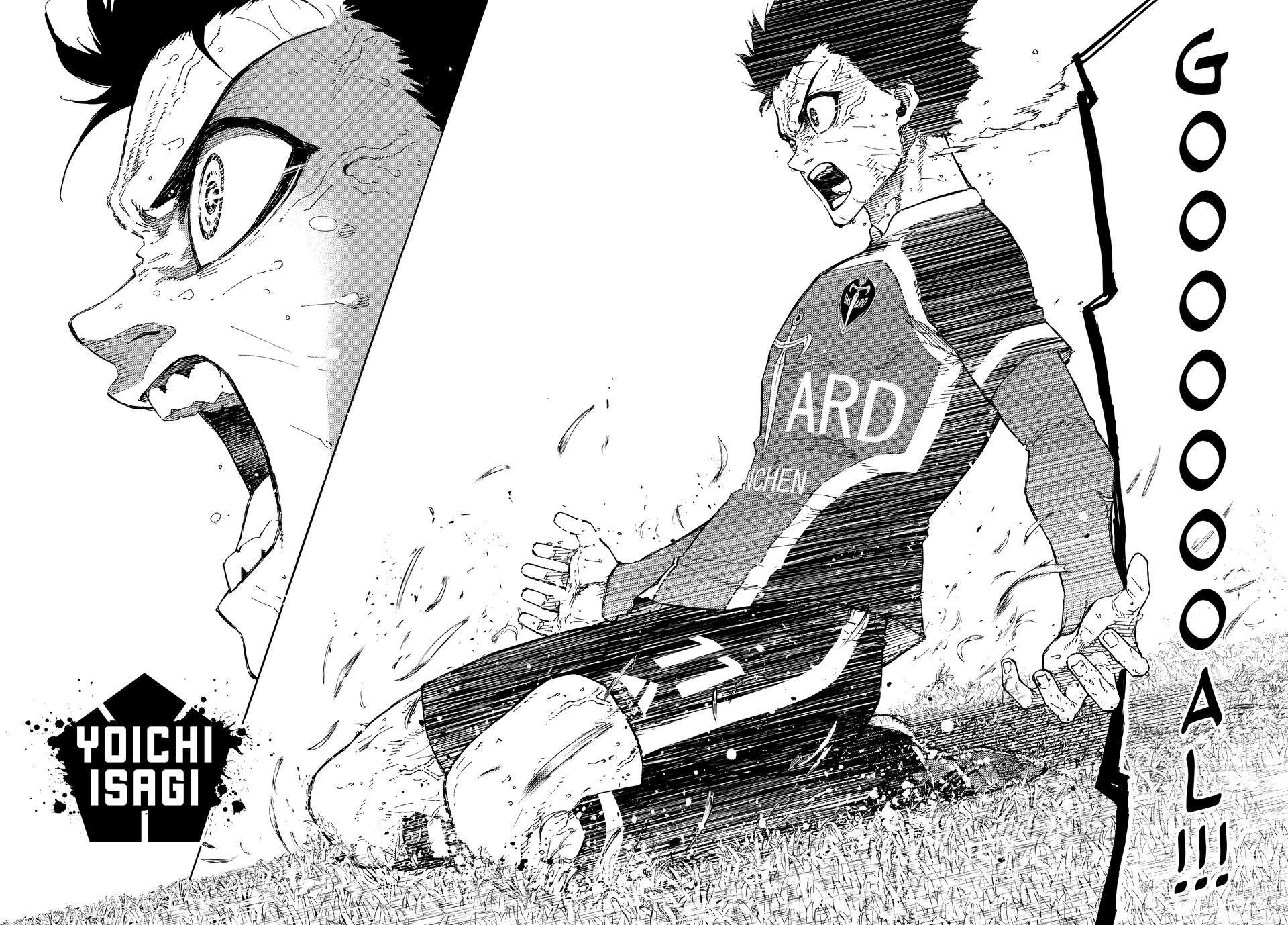 Read Blue Lock ENGLISH Manga Online