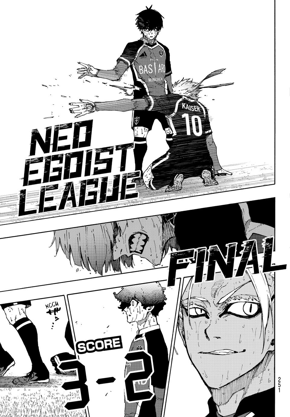 Read Blue Lock ENGLISH Manga Online