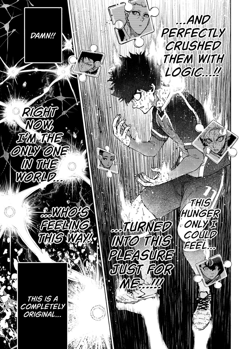 Read Blue Lock ENGLISH Manga Online