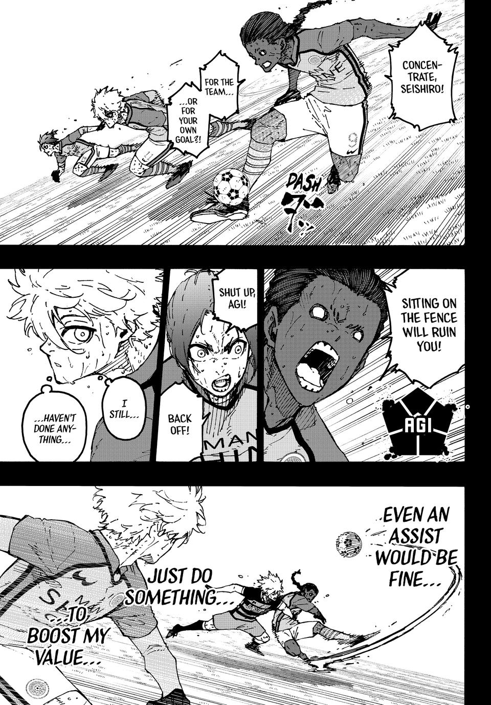 Read Blue Lock ENGLISH Manga Online