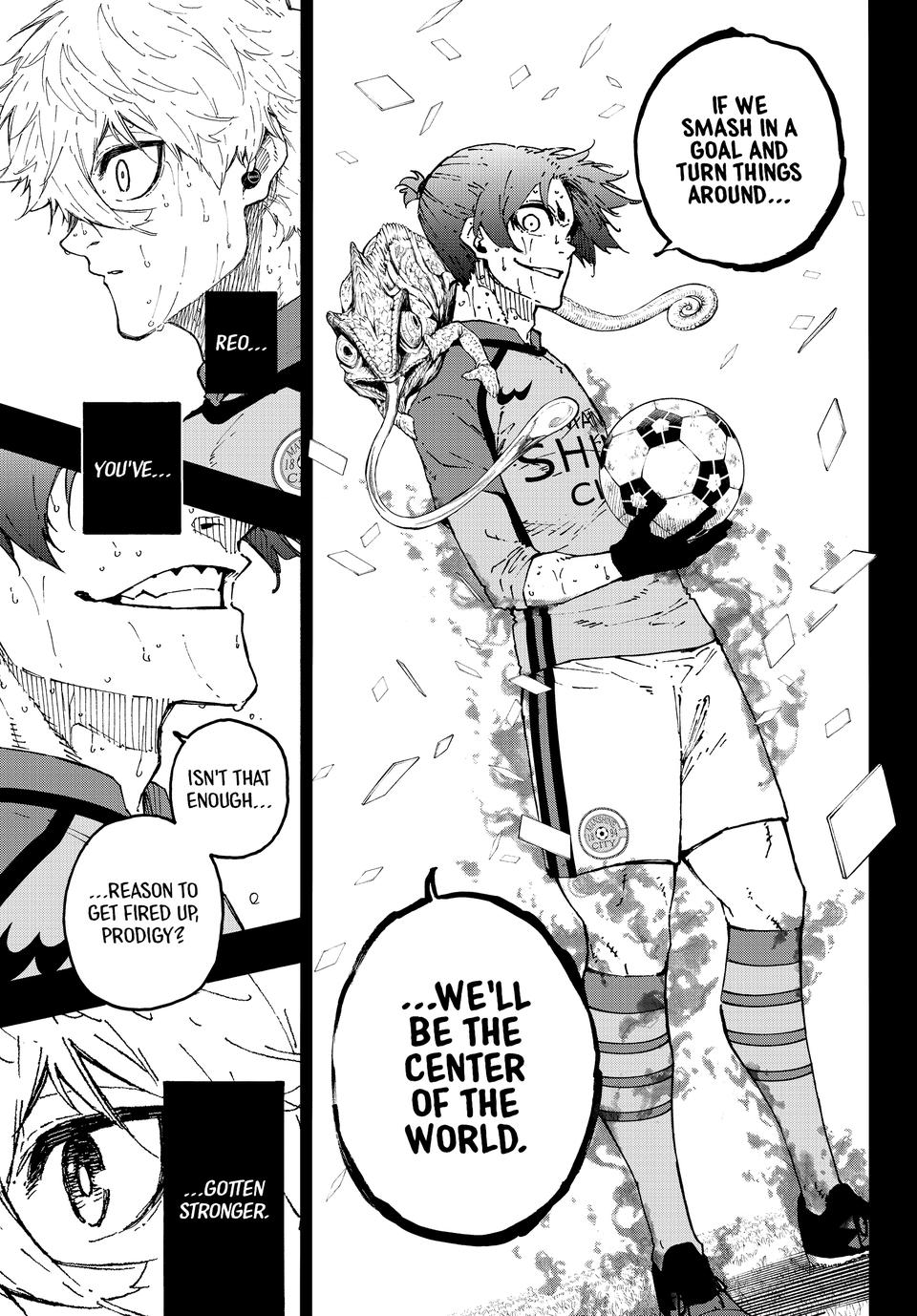 Read Blue Lock ENGLISH Manga Online