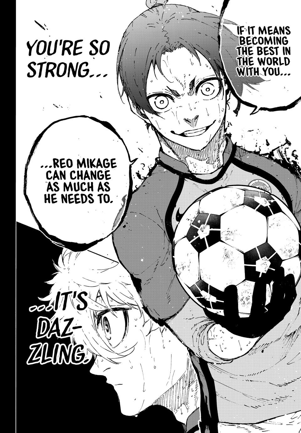 Read Blue Lock ENGLISH Manga Online