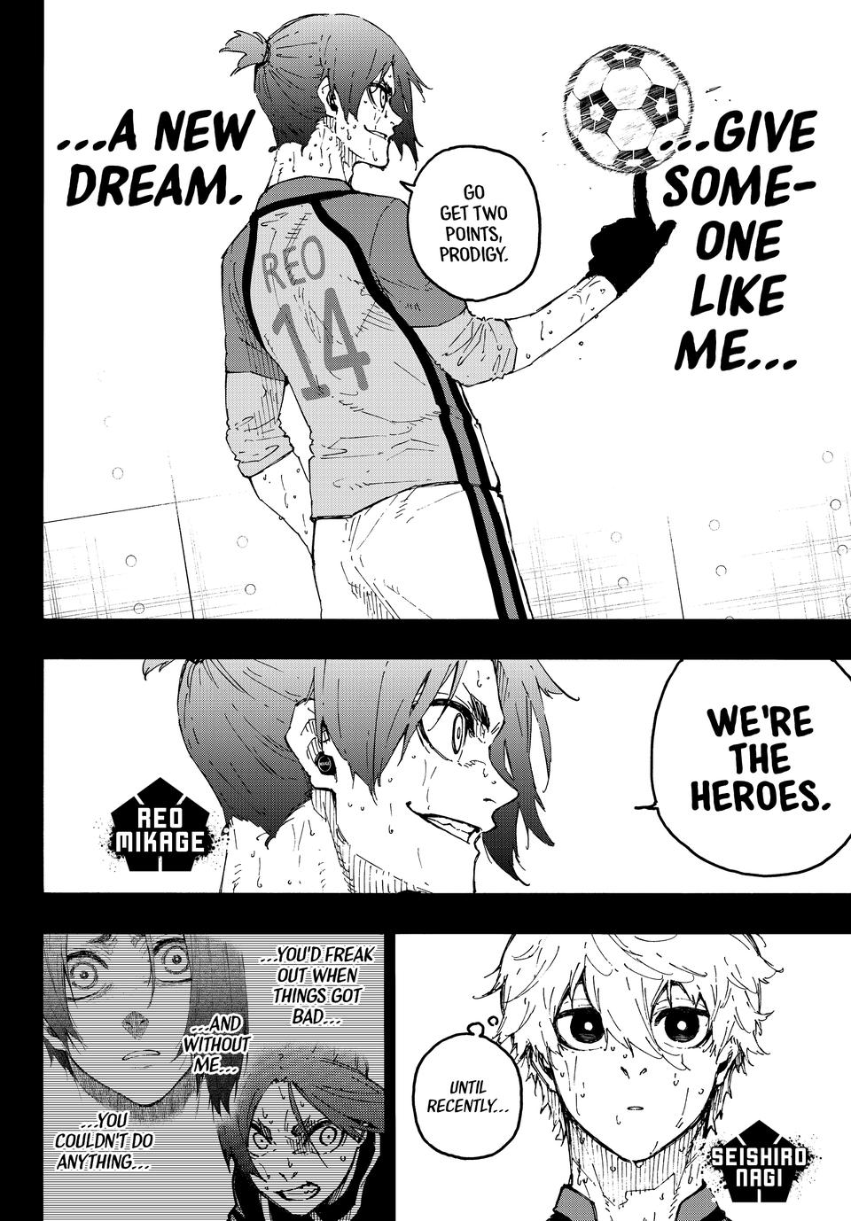 Read Blue Lock ENGLISH Manga Online