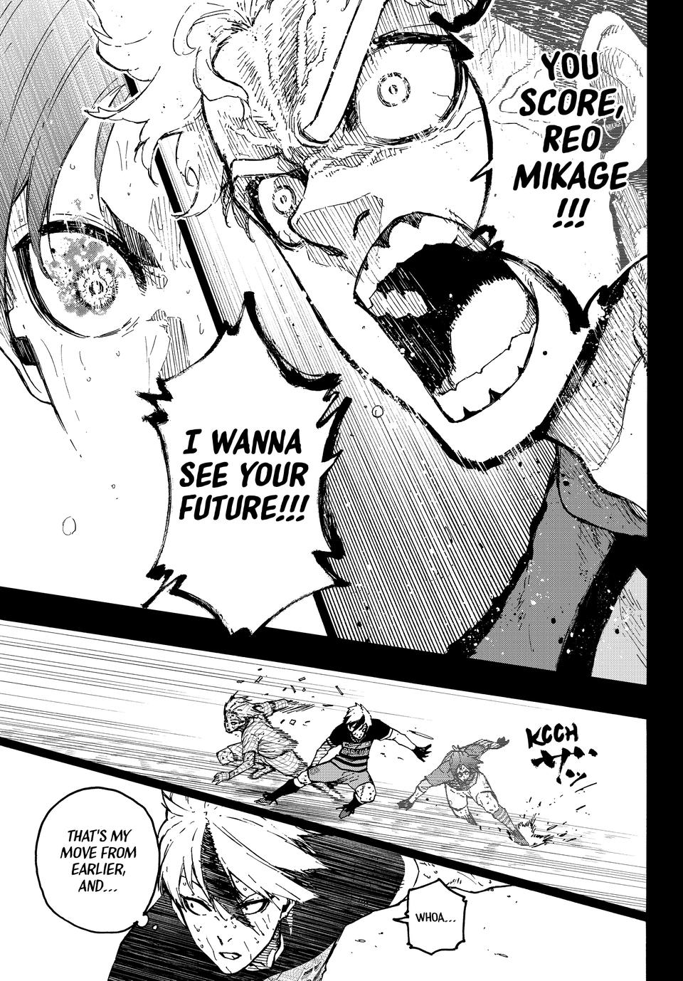 Read Blue Lock ENGLISH Manga Online