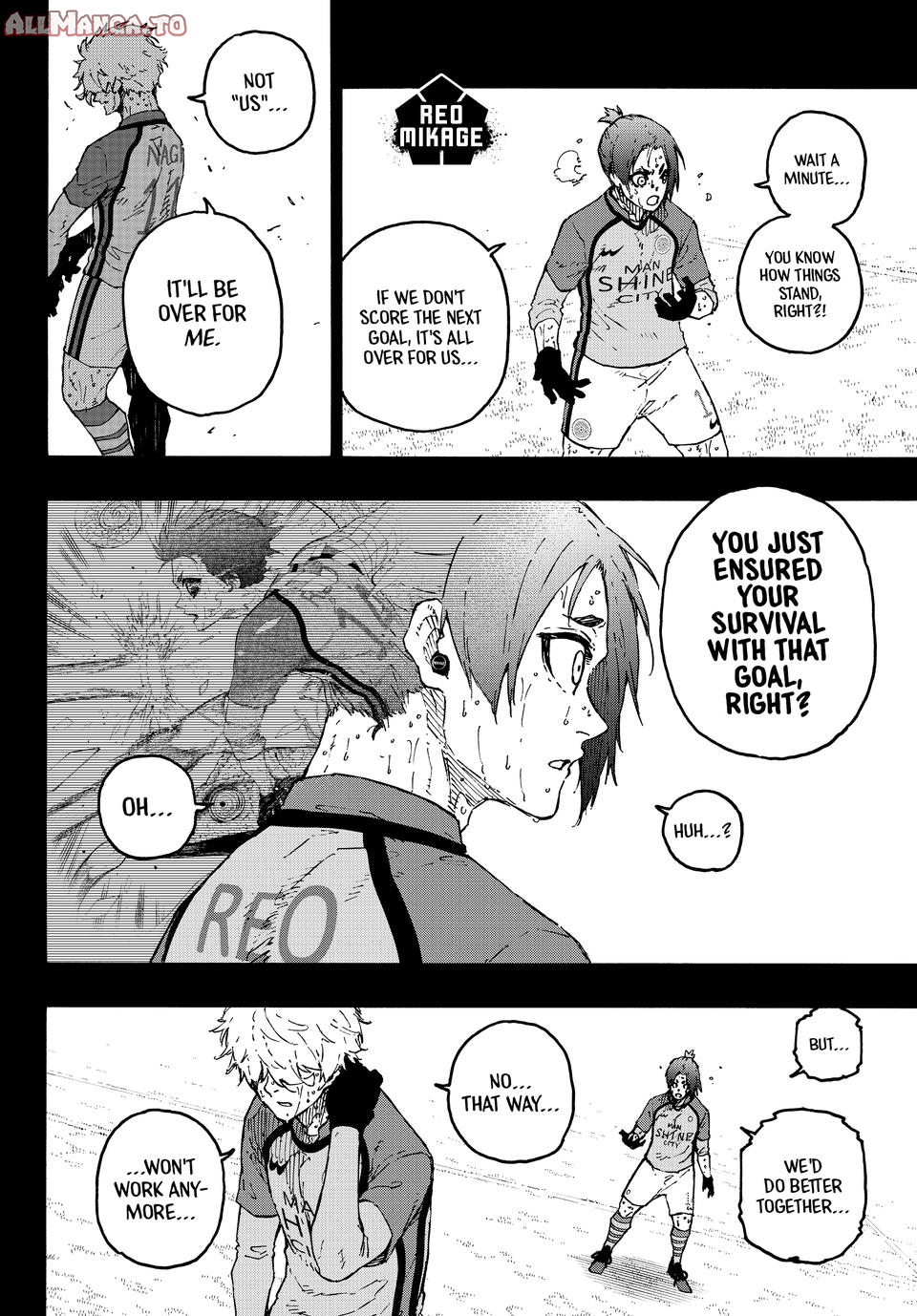 Read Blue Lock ENGLISH Manga Online