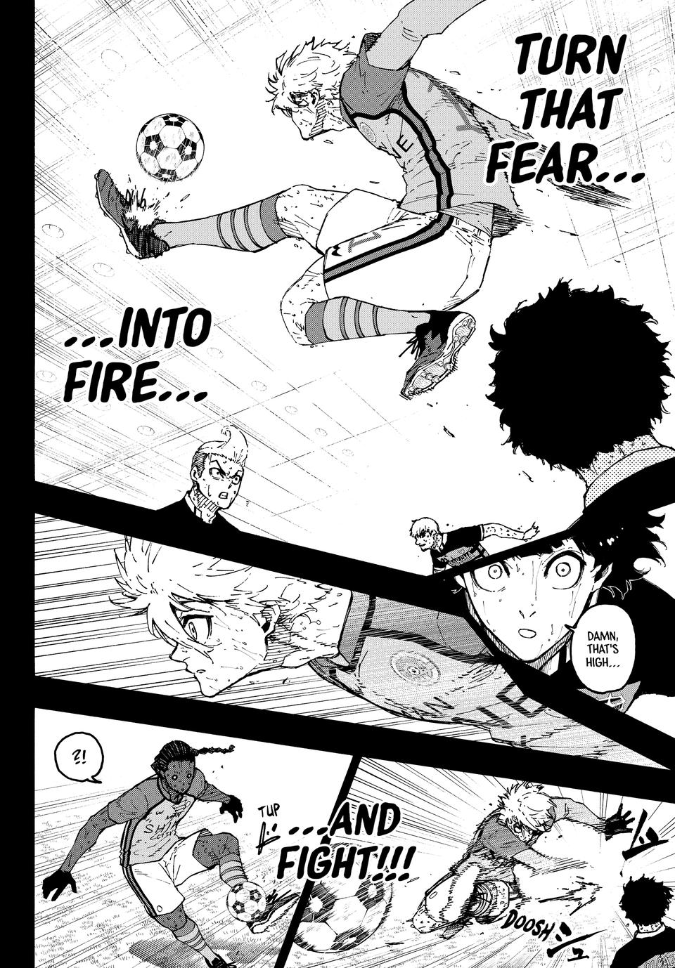 Read Blue Lock ENGLISH Manga Online