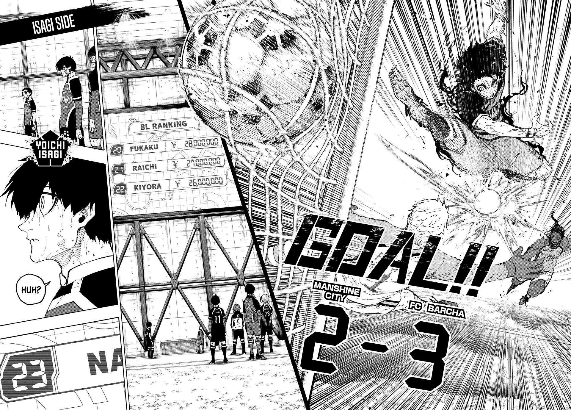 Read Blue Lock ENGLISH Manga Online