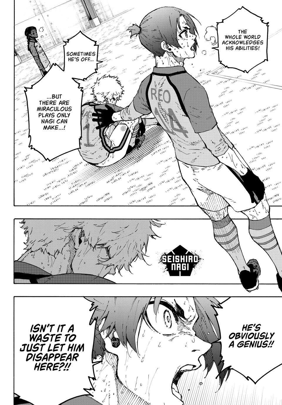 Read Blue Lock ENGLISH Manga Online